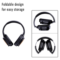 Logo personnalisé OEM, casque d'écoute en bambou, sans fil, avec micro détachable, pour l'oreille, de haute qualité