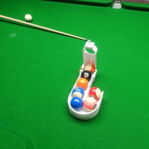 Herramienta de Entrenamiento de Billar Portátil, Posicionador Semiautomático, Dispositivo de Entrenamiento de Bolas de Billar de Cinco Puntos con Punto Fijo - Product Image 5