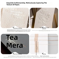 Invitations, cartes postales, enveloppes et pochettes d'invitation sur mesure en papier spécial ton Morandi pour mariages et banquets, et cartes de vœux