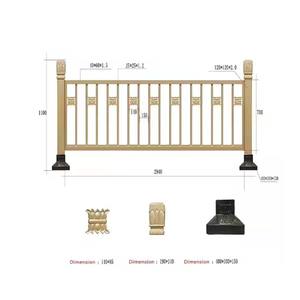Barrière en expansion de nouveau style pour la sécurité routière pour les chantiers de construction Arrêts de bus Gares de train Garde-corps municipaux - Product Image 3