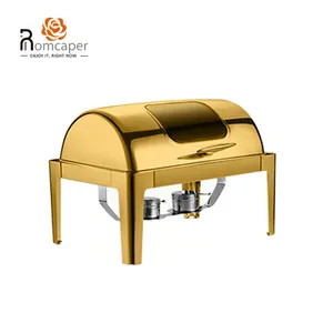 RCP Royal buffet food warmer, stainless steel 10 ltr new product in chaffing dish buffet set catering equipment for commercial