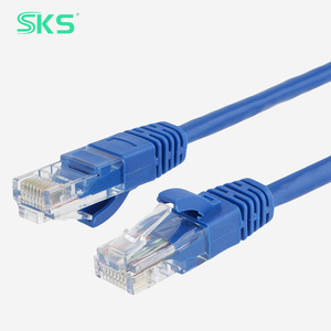 <span class=keywords><strong>Cable</strong></span> Ethernet Cat6 Azul, 1000Mbps, UTP, RJ45, <span class=keywords><strong>Cable</strong></span> de Conexión Gigabit <span class=keywords><strong>LAN</strong></span> de 1m, Certificado ROSH, para Router, PC, <span class=keywords><strong>PS4</strong></span> - Product Image 1