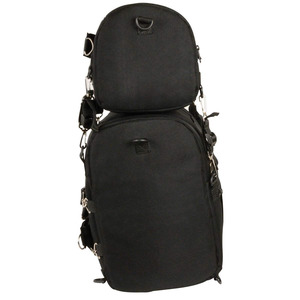 Échantillon gratuit Sac de casque de moto universel en cuir 45L Boîte de transport et de rangement pour animaux de compagnie (chiens et chats) - Product Image 4