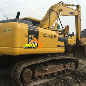Komatsu รถตักดินระบบไฮดรอลิกแบบ PC200-7สินค้ามือสอง19.9ตันผลิตในญี่ปุ่นพร้อมเครื่องยนต์ - Product Image 1
