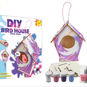 Lot De 12 Carillons éoliens De Noël Pour Enfants, Lot De 12 Carillons à Vent En Bois Brut à Colorier, Bonhomme De Neige, Père Noël, Découpes En Bois Brut Pour Garçons Et