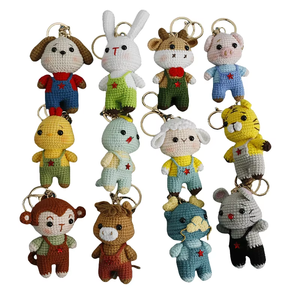 Vspek Divertente Bambola Aragosta Positivi, Portachiavi con You're My Lobster Key, Supporto Emotivo Lavorato a Maglia per Fidanzata, Fidanzato, Marito, Fidanzato, Regalo per Moglie, Anniversario