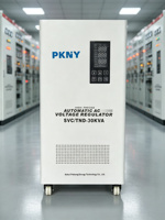 Régulateur de tension automatique monophasé AC SVC/TND 3kva-50kva en cuivre haute efficacité 140-250V 90-260V 220V 50Hz