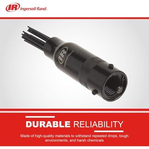 อุปกรณ์ขัดผิวแบบเข็ม Ingersoll Rand รุ่น EC400-NS ขนาด 6 มม. ใช้ลมสำหรับเครื่องเจาะและเครื่องเจียร - Product Image 4