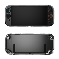 Protection transparente en plastique clair pour manette Nintendo Switch 2, protection en acrylique cristallin, couverture intégrale, anti-poussière, étui rigide