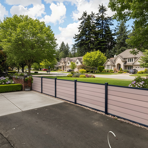 Aluminum Alloy Fence Panels Powder Coated Finish Customizable Height Durable High Style Safety Fencing <strong>Rail</strong> Yard <strong>Garden</strong> Security - Product Image 5