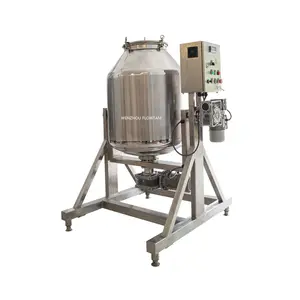 1000L stainless steel food powder rotary drum mixer