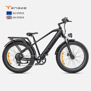 Entrega Rápida Bicicleta Eléctrica Todoterreno Urbana de 26 Pulgadas 48V16Ah para Adultos con Motor de 250W ENGWE E26 Bicicleta de Montaña E26 Engwe E26 48v16ah 250w Ebike H - Product Image 4