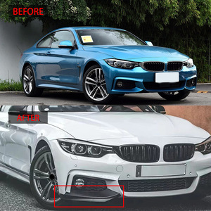 สปอยเลอร์กันชนหลัง BMW สีดำเงา ABS สำหรับ F32 F33 F36 ซีรีส์ 4 - Product Image 2