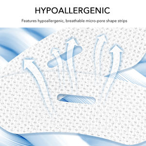 המוכר הטוב ביותר 2024 רצועות שינה אנטי נחירות מכשירים מתקדם סרט פה עדין למרוח קלטת פה נחירות סרט - Product Image 4