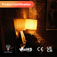 Ampoule à filament LED de haute qualité 8W E27 220V A60 Verre transparent Sans scintillement 1055LM Ampoule LED Convient à divers appareils d'éclairage
