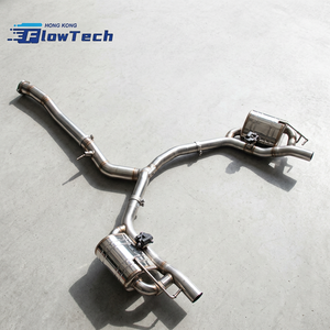 วาล์วท่อไอเสียแบบ Catback สำหรับ Mercedes-Benz AMG GT53 GT50 3.0T ระบบวาล์วทรอนิกส์ ผลิตจากสแตนเลส 304 - Product Image 3