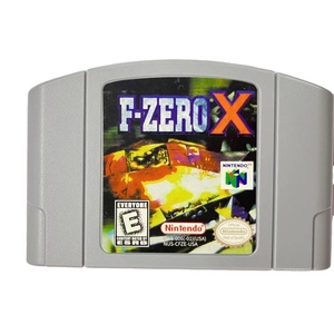 Cartuccia di Gioco X F-ZERO N64 per Console <span class=keywords><strong>Nintendo</strong></span> 64 Versione USA NTSC - Product Image 6