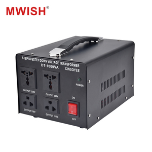 Convertitore di Tensione Dual Voltage <span class=keywords><strong>Step</strong></span>-up e <span class=keywords><strong>Step</strong></span>-<span class=keywords><strong>down</strong></span> 110V-120V a <span class=keywords><strong>220V</strong></span>-240V 1000W 1500W Monofase per Uso Elettronico - Product Image 1