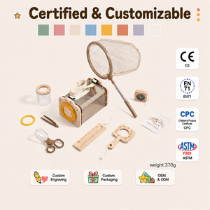 Montessori-Inspired <strong>Wooden</strong> Adventure Set Multi-Functional Preschool Learning Activity <strong>Toy</strong> <strong>for</strong> <strong>2</strong>-4 <strong>Year</strong> <strong>Olds</strong> <strong>for</strong> Children - Product Image 1