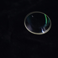 Lentille de collimation en verre asphérique Yun-L 3 mm, EFL 1,95 mm-8 mm, revêtement antireflet, personnalisable OEM, laser LED, garantie 1 an, 90 %