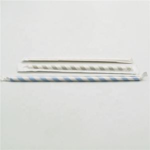 Pajitas de Papel Biodegradables Blancas, Precio con Diferentes Tamaños y Colores a Elegir - Product Image 6