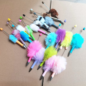 Bolas de Pelo Esponjosas y Lindas, Cuentas Acrílicas para Manualidades, Plástico Colorido para Niños, Estudiantes, Oficina, Escuela, Regalo - Product Image 5