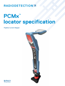 ชุดอุปกรณ์ระบุตำแหน่ง PCMx ของ Radiodetection พร้อม Tx-150 A-Frame - Product Image 4