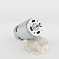 Mini pompe à air électrique 18V DC 555 Micro moteur pour ventilateur bateau appareil ménager avec commutation de brosse