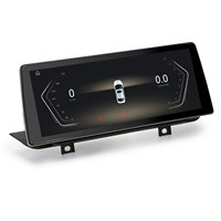 Erisin ES3922N Android 14 CarPlay sans fil DSP intégré GPS Stéréo Tableau de bord Radio de voiture portable pour BMW Série 2 F45 F22 NBT