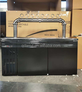 Maquina dispensadora portatil de barril de bière de barril con torre cerveza tipo U - Product Image 2