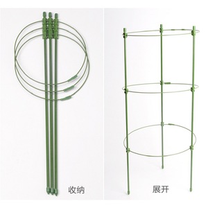 Piquets de soutien <span class=keywords><strong>pour</strong></span> <span class=keywords><strong>plantes</strong></span> d'intérieur et d'extérieur flexibles et durables de qualité supérieure <span class=keywords><strong>pour</strong></span> les <span class=keywords><strong>plantes</strong></span> à épandre dans les pots de fleurs et les jardinières - Product Image 3