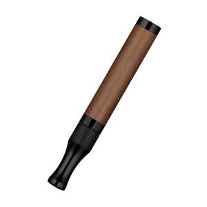 Wood and Stainless Steel Vaporless Inhaler Stick Anxiety Relief Essential Oil Wholesale Adults - Product Image 1