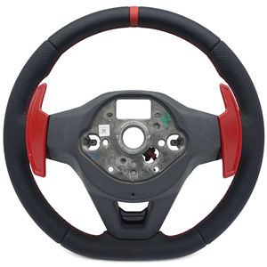 Volant complet en cuir directement de l'usine pour Volkswagen VW <span class=keywords><strong>Golf</strong></span> <span class=keywords><strong>8</strong></span> R MK8 GTI <span class=keywords><strong>GTE</strong></span> - Product Image 3