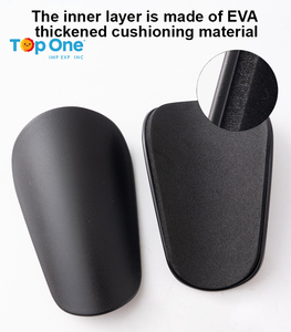 TopOne Adults Kids Lightweight Anti-Collision Small Football Leg Guards Mini Soccer Shin <b>Pads</b> - Product Image 2