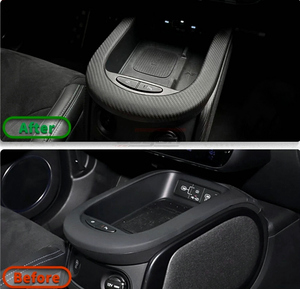 Cubierta de carga inalámbrica para consola Hyundai Ioniq 5N 22-25, LHD - Product Image 3