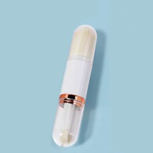 Juego de <span class=keywords><strong>Brochas</strong></span> de <span class=keywords><strong>Maquillaje</strong></span> Facial Profesional 4 en 1 de Alta Calidad, <span class=keywords><strong>Brochas</strong></span> de <span class=keywords><strong>Maquillaje</strong></span> de Pelo Sintético <span class=keywords><strong>para</strong></span> Rubor y Sombra de Ojos, Etiquetado Personalizado - Product Image 3