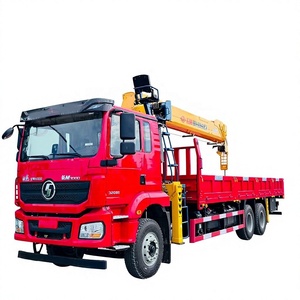 Grúa Montada en Camión Nueva o Usada HOWO Foton Shacman Faw Isuzu, Grúa <span class=keywords><strong>de</strong></span> 8-20 Toneladas en Venta - Product Image 1