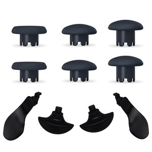 Kit de Botones y Palancas de Mando 10 en 1 para el Control PS5 Edge, <span class=keywords><strong>4</strong></span> Botones Triggers con Palancas Traseras de Metal + 6 Joysticks Analógicos de Plástico - Product Image 2