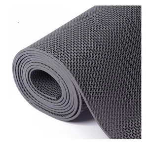 Tapis de drainage moderne en PVC, fabriqué à la machine, antidérapant, imperméable, respectueux de l'environnement, pour cuisines, piscines et zones humides - Product Image 1