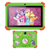 Tablet Infantil de 7 Pulgadas con Android, Anti-caídas, Quad Core, Wifi, 4GB de RAM, 32GB de ROM, Fabricada por MTK, en Oferta