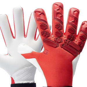 Latest Model Latex Goalkeeper Gloves High Quality Adjustable <b>Wrist</b> <b>Strap</b> Customized Colors & Sizes Unisex Adult - Product Image 5