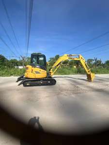 Alta calidad Japón Kobelco Sk55 excavadoras de orugas usadas 5,5 toneladas Kobelco Sk55 máquina para el hogar a la venta - Product Image 5