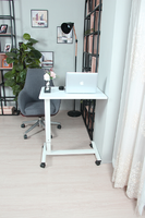 Meuble pneumatique à hauteur réglable; Support de travail debout, Table de chevet, canapé, bureau