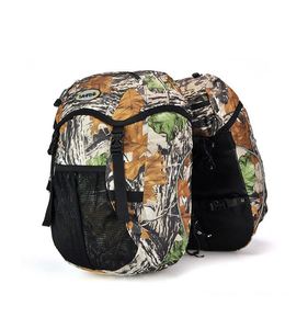 Bolsa de doble alforja para asiento trasero de bicicleta de viaje, bolsa de mensajero de transporte de bicicleta impermeable - Product Image 6