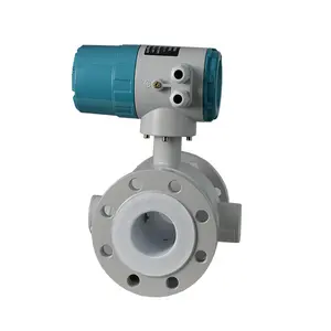 Electromagnetic Flowmeter Rs485 Sea Water Digital Sewage Water Magnetic Flow Meter DN50 DN80 Sensor Price