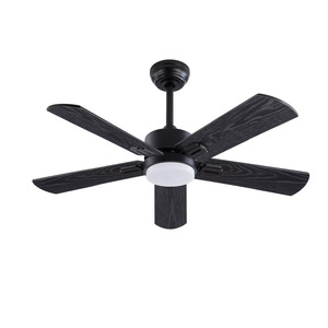 Modern Retro LED Inverter <b>Ceiling</b> Fan <b>Light</b> AC/DC Motor Glass Body 10-Year Warranty Quiet <b>Operation</b> Bedroom Dining Room Home - Product Image 1