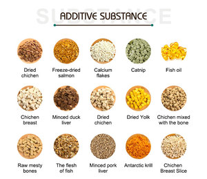 Petites <span class=keywords><strong>croquettes</strong></span> sans additifs artificiels |   Nourriture sèche pour chats <span class=keywords><strong>bio</strong></span> |   Probiotiques pour les soins digestifs - Product Image 4