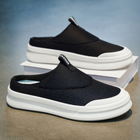 Chaussures décontractées pour hommes, respirantes, en mesh, confortables, légères, pour la marche