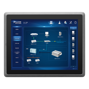 Fully-enclosed Aluminium Fanless Design Dustproof Waterproof HMI Panel <strong>Industrial</strong> Pc <strong>Computer</strong> for Automation - Product Image 4