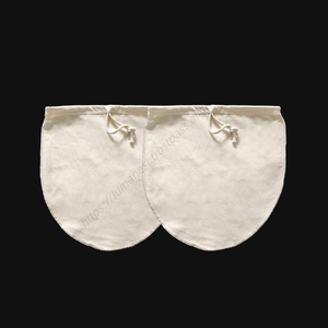 Bolsa de malla fina con cordón para colar SYH581, reutilizable, de grado alimenticio, herramienta de cocina para prensar frutas, sidra y uvas al por mayor - Product Image 3